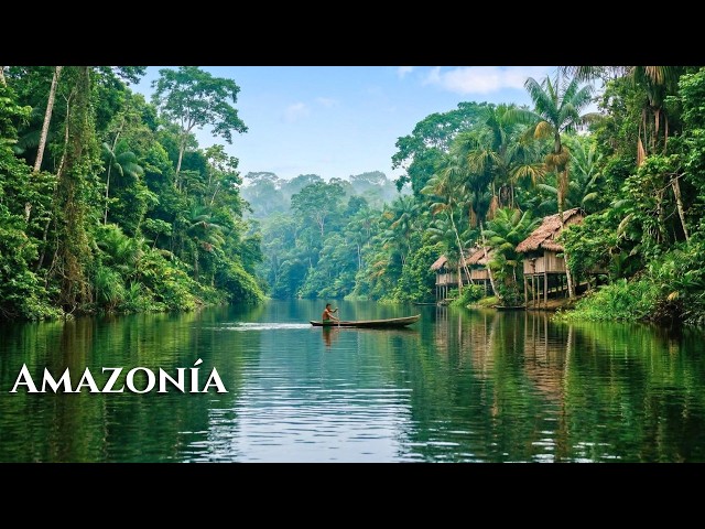 Amazonía desconocida | Lugares imposibles que no parecen reales en la Amazonía | Documental en 4K