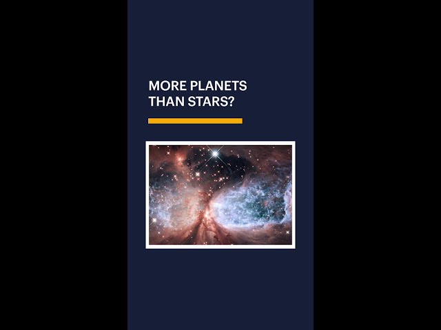 There Are More Planets Than Stars — Could One Hold Life?