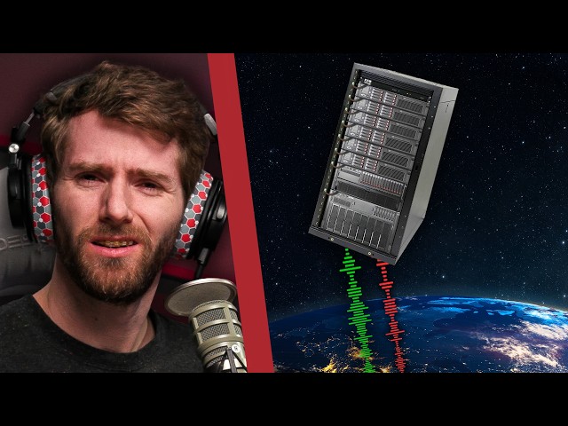 Data Centers in Space Are a Complicated Mess