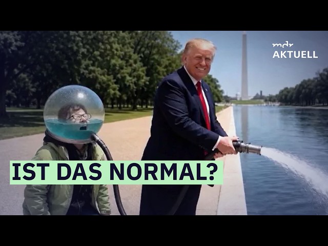 Donald Trump: Was ist los mit ihm? | MDR AKTUELL Talk