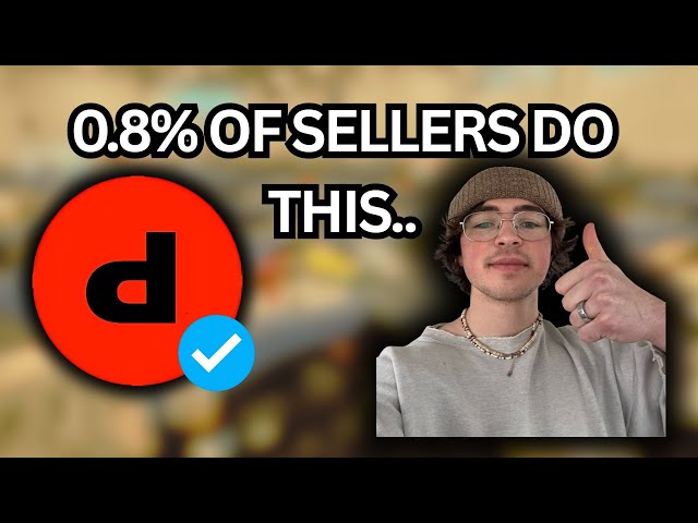 HOW TO SELL ITEMS ON DEPOP FASTER | | Reseller Bootcamp Day 8