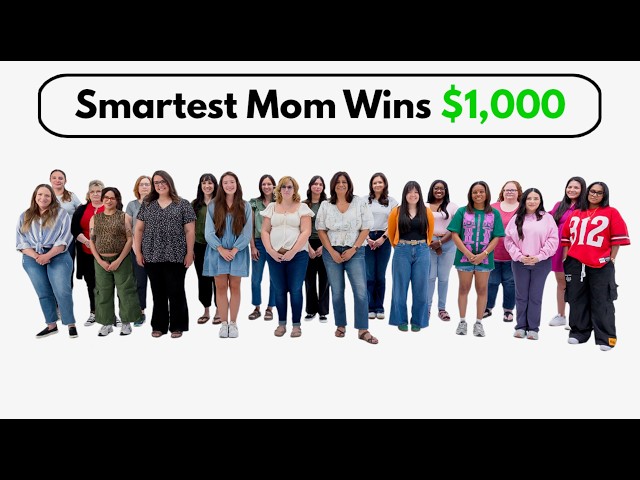 20 Moms vs General Knowledge Quiz