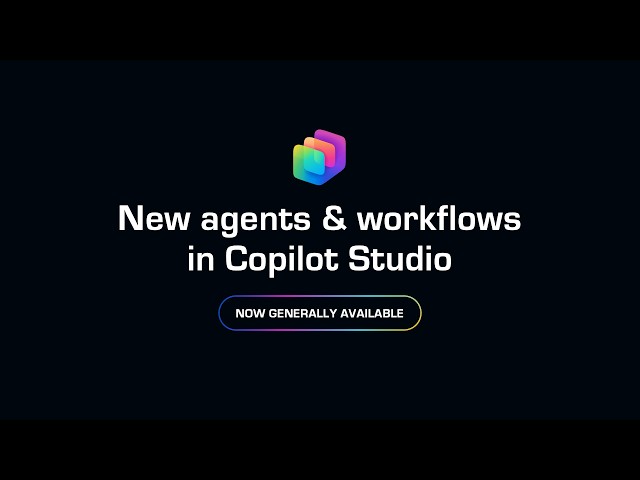 Inside the new agent and workflow harness | Copilot Studio Updates August 2026