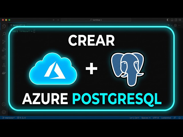 Crear PostgreSQL en Microsoft Azure: Despliegue, Firewall y Conexión psql Paso a Paso