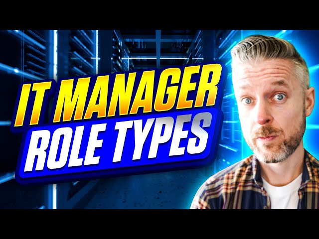 Day in the Life Of A IT Manager | Service Delivery Manager vs IT Manager