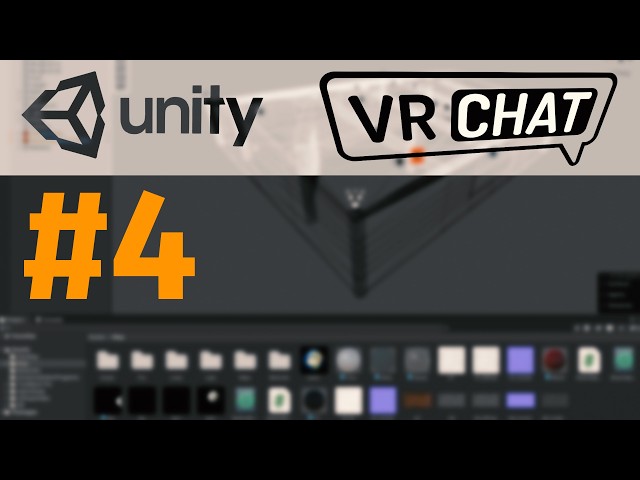 UNITY VRChat Создаю свою игру с помощью AI #4