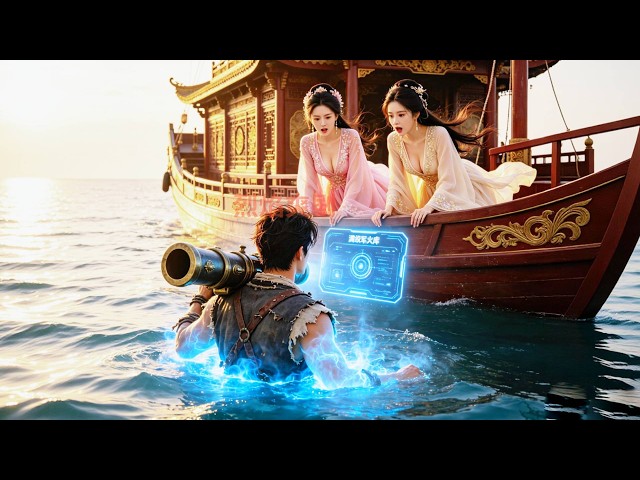 Twin sister pushed him into sea to break affiance, but he gained system, conquered world
