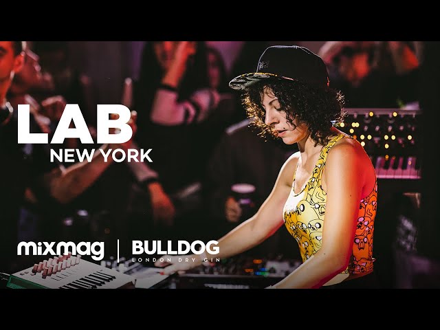 Giorgia Angiuli LIVE techno set in The Lab NYC