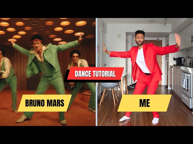I JUST MIGHT - BRUNO MARS DANCE TUTORIAL ( STEP BY STEP )