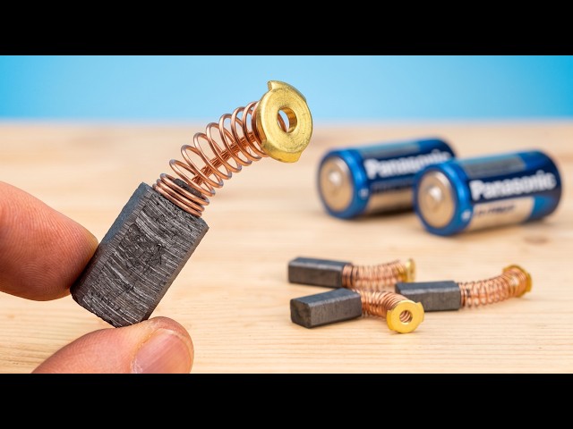 A 65-Year-Old Electrician Taught Me This Grinder Trick! Never Buy Carbon Brushes Again