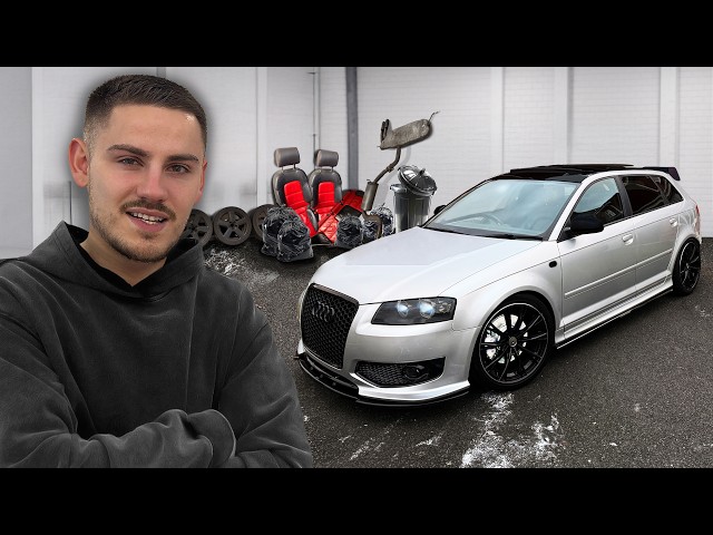 Turning my CHEAP, ABANDONED Audi into the PERFECT Hatchback!