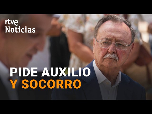Migration crisis in Ceuta | Vivas calls for help and support from the rest of Spain | RTVE News