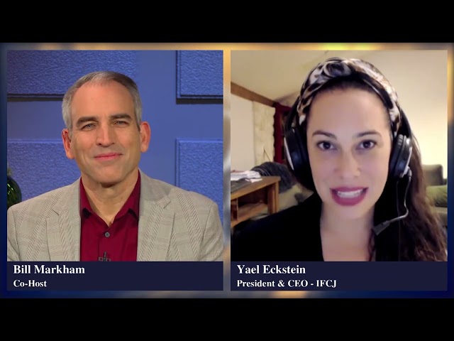 Interview with Yael Eckstein -  IFCJ Canada