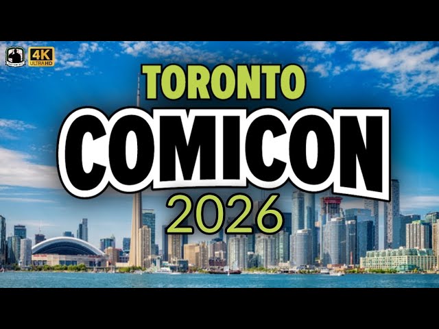 Toronto Comicon 2026 Full Walking Tour – Epic Cosplay, Comics, Collectible Booths & Highlights! 