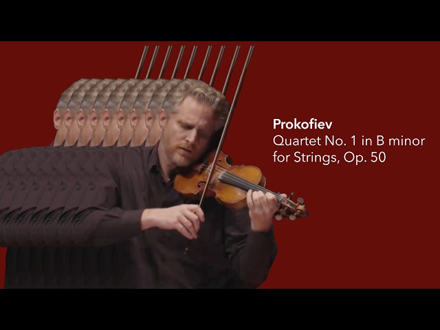 Prokofiev: Quartet No. 1 in B minor for Strings, Op. 50