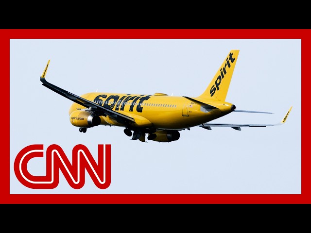 Spirit Airlines shuts down, cancels all flights