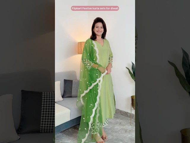 Flipkart festive kurta sets l Diwali & wedding wear kurta sets #diwali #flipkart