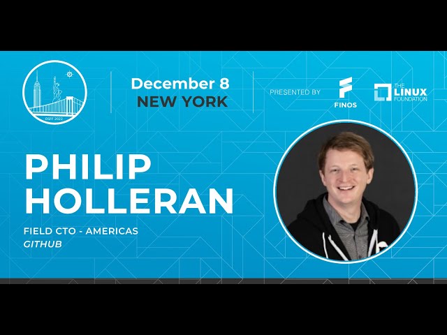 Building a Secure Open Source Project on GitHub - Philip Holleran