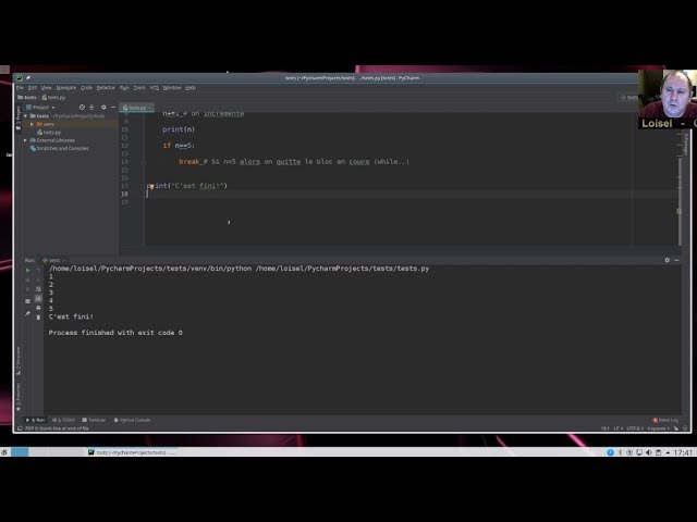 Les boucles avec Python
