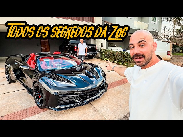 WE BOUGHT A CORVETTE C8 Z06!! I TAUGHT GRANDPA EVERYTHING ABOUT IT