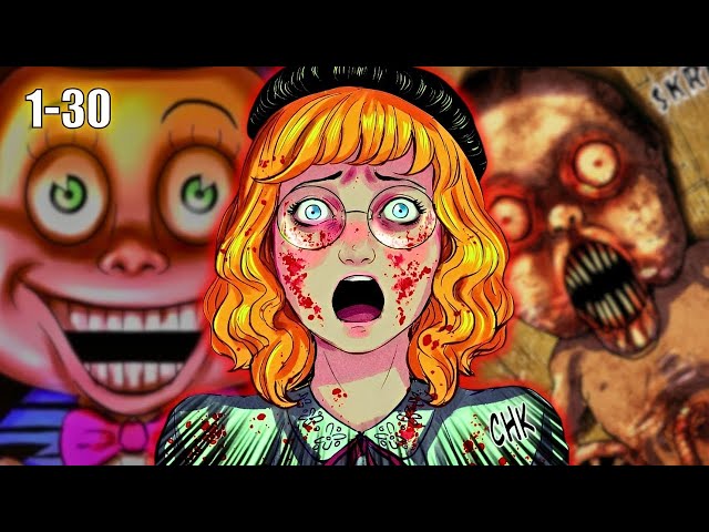 This DISTURBING Webtoon TERRIFIED Me! | GremoryLand Recap PART 1