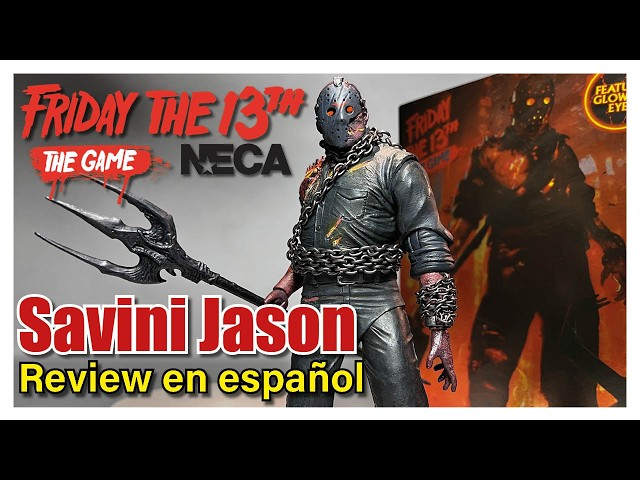 NECA Ultimate Savini Jason - Friday the 13th: The Game | Review