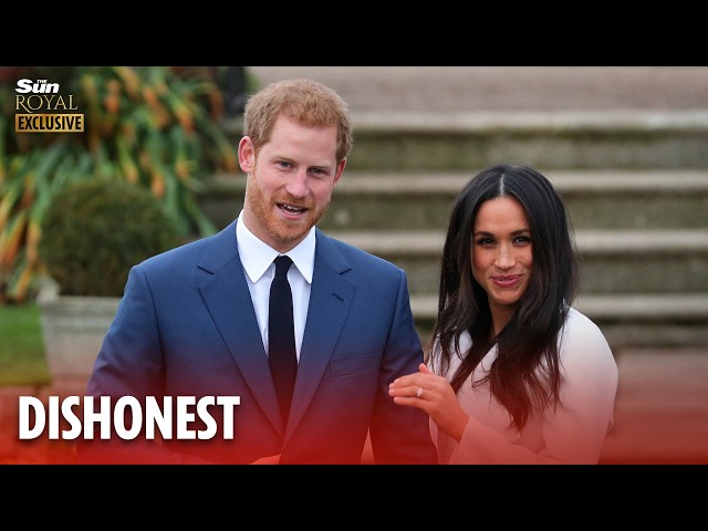 Meghan ‘Duped’ Harry With ‘Con-Trick’ About Wanting To Be A ‘Working Royal’