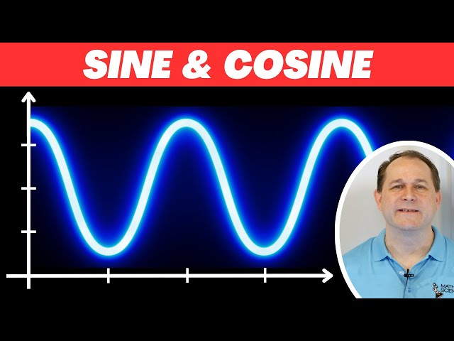 Why are SIN & COS the MOST Important Math Functions?