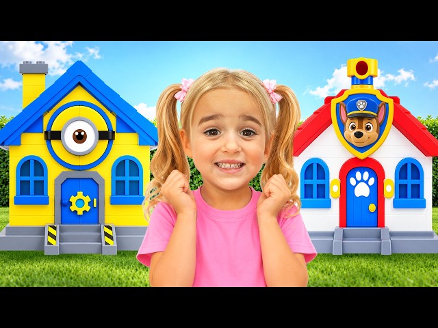 Alice Enters the Magic Toy Houses!