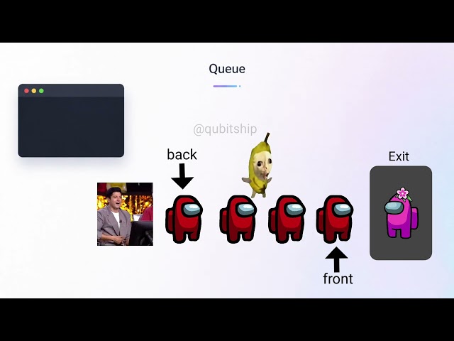 Queue Data structure explain 
