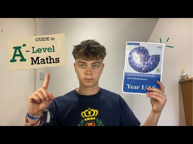 How to get an A* in A-level maths (in under 10 minutes) - 2025