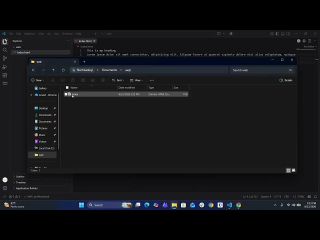 Learn Web Development (HTML) in Hindi and Urdu | Lecture 2 | Web Development Course