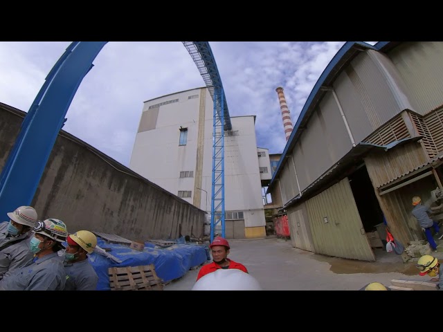 Pre-Test, 75 kw Pump with ABB ACS580, 360 Vid