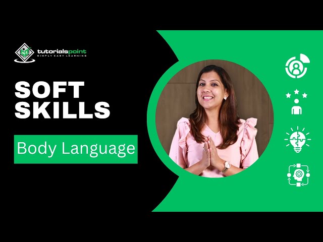 Soft Skills | Body Language | TutorialsPoint