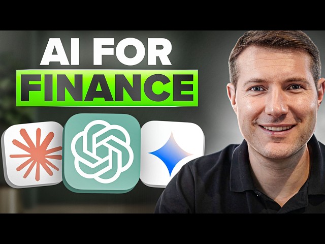 6 BEST Ways to Use AI as a Finance Pro in 2025