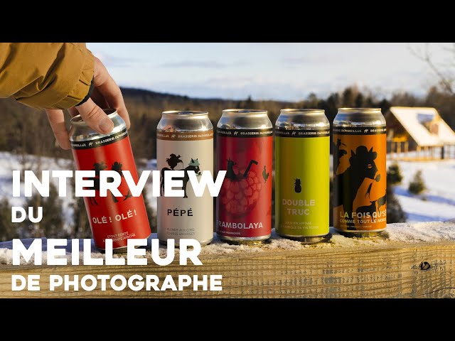 Interview - Chloé Damphousse - Projet vidéo étudiant [Graphisme Shawinigan - A24]