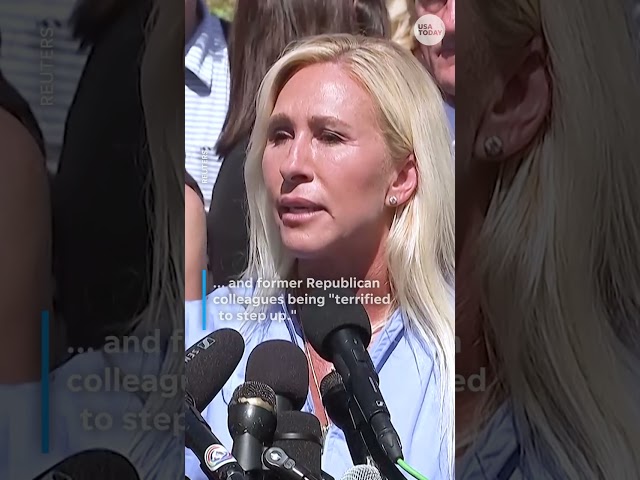 Trump slams CBS for 60 Minutes interview with Marjorie Taylor Greene