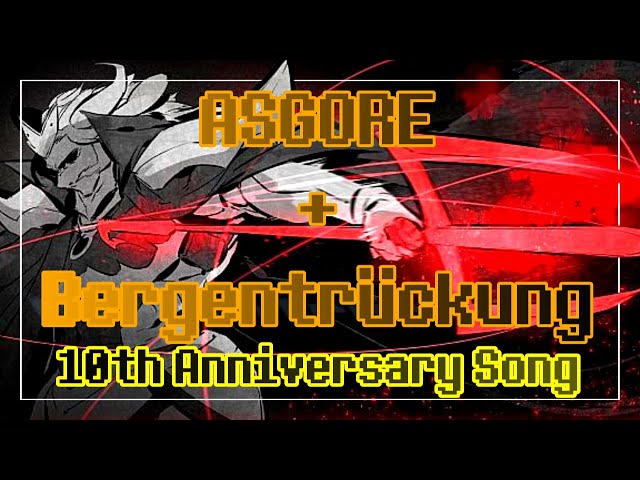 Bergentruckung + ASGORE [Platinum Cover] With Lyrics - Undertale's 10th Anniversary [02/10]