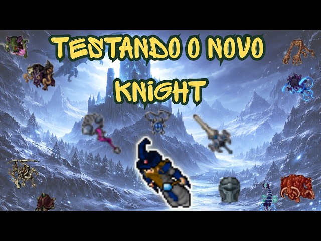 TESTING THE NEW KNIGHT #06 | NAGAS MARAPUR