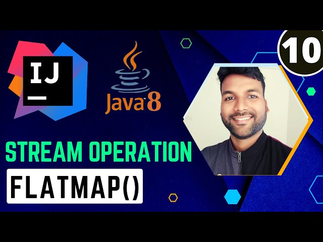 Java8 Stream flatMap() Method | Java8 Stream Tutorial