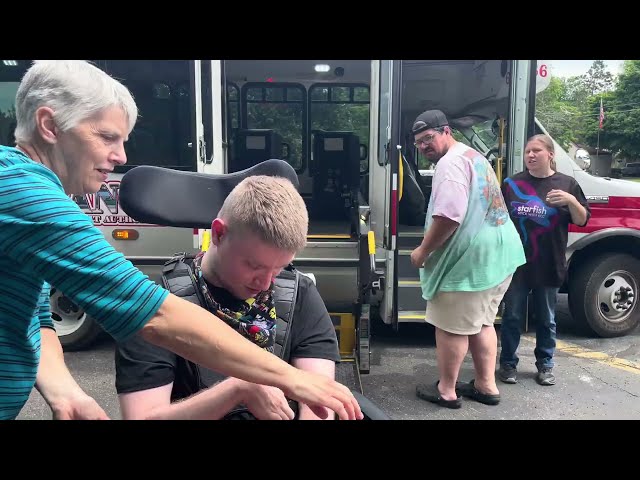 Bata Bus driver Jeff picking Sam up at IFS & dropping him off at home 6.1.26 @onthatnote 