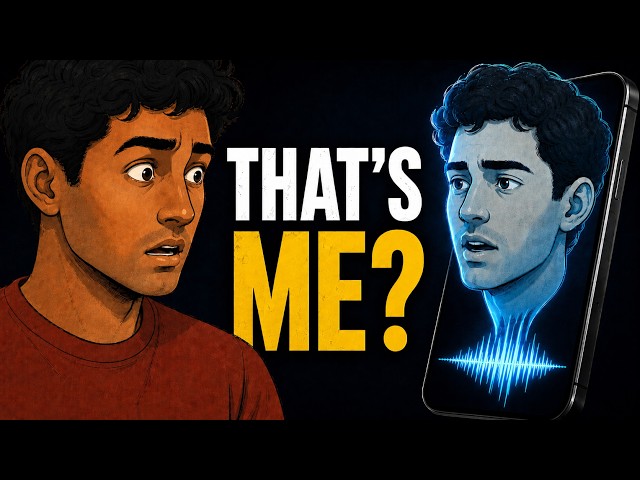 Why Your Recorded Voice Feels Like a Stranger