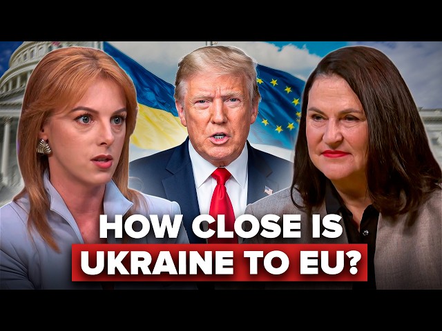 ⚡️Ukraine in the EU by 2030? EU Ambassador Gives Her Answer