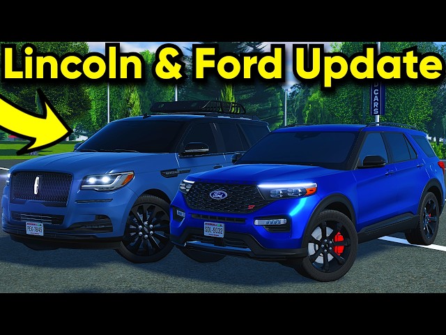 *NEW* LINCOLN & FORD UPDATE + FEATURES & SERVERS IN GREENVILLE!