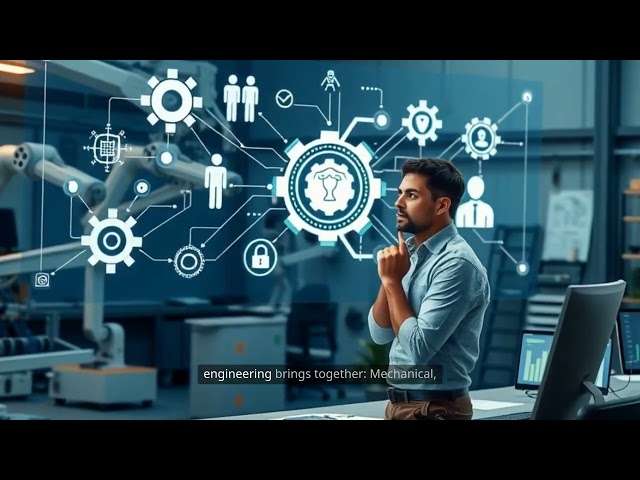🌐 Systems Engineering – Broad Scope Overview I🧩 1. Multidisciplinary Integration