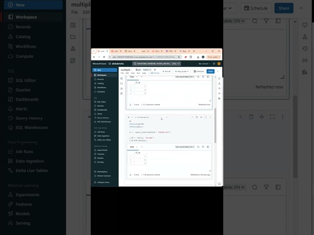 Databricks: Use  Multiple programing Languages in same Notebook