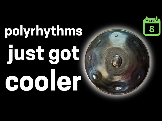 Polyrhythm Brain Teaser Challenge | #HANDPANUARY 8