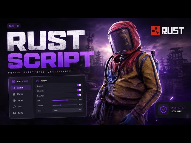 Rust Script 2026 - No Recoil Macro - Undetected Rust Recoil Script PC