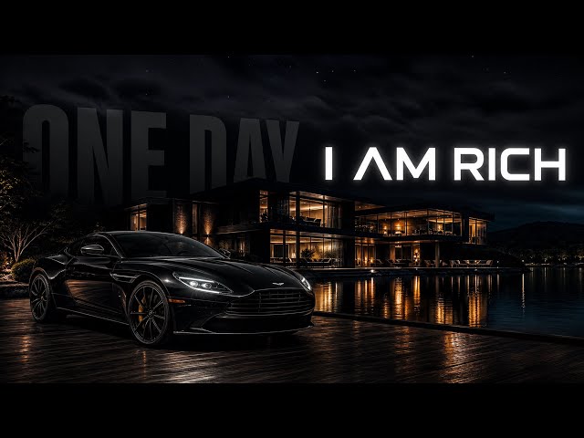I AM RICH 💸 Quantum Wealth Manifestation & Luxury Visualization 20261