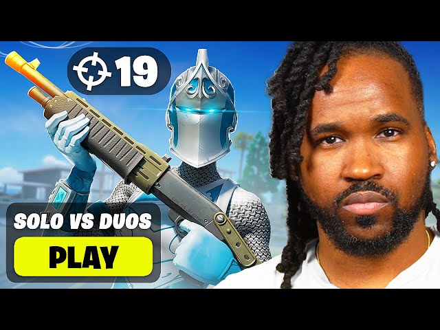 How I Dropped 19 Kills In Solo vs Duos